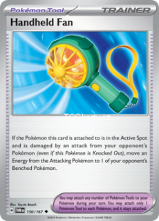 Handheld Fan TWM - Reverse Holo