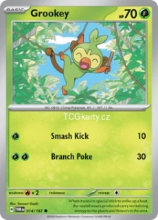 Grookey TWM - Reverse Holo