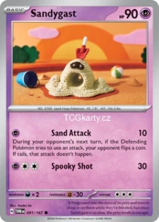 Sandygast TWM - Reverse Holo