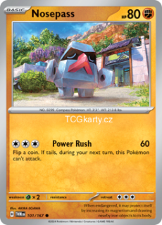 Nosepass TWM - Reverse Holo