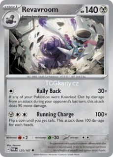 Revavroom TWM - Reverse Holo