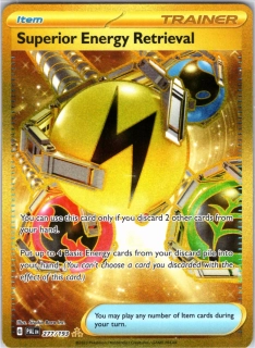 Superior Energy Retrieval - Secret Rare
