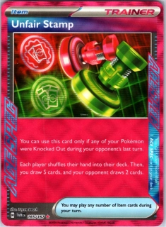 Unfair Stamp - ACE Rare