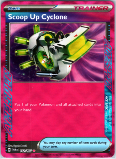 Scoop Up Cyclone - ACE Rare