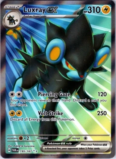 Luxray ex - Ultra Rare