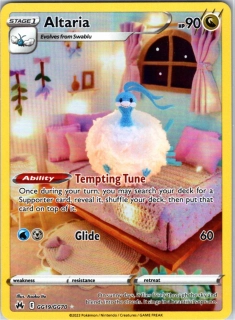 Altaria - Illustration Rare