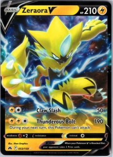 Zeraora V - Ultra Rare