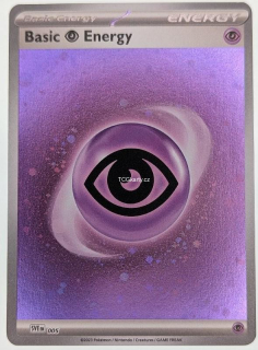 Energy Psychic 151 - Holo