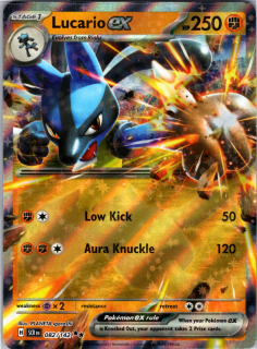 Lucario ex - Double Rare