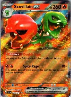 Scovillain ex - Double Rare