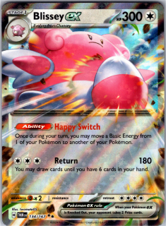 Blissey Ex - Double Rare