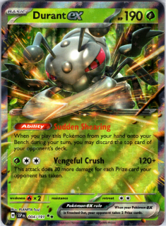 Durant Ex - Double Rare
