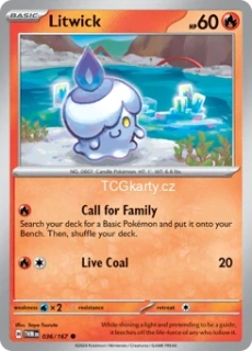 Litwick TWM -  Reverse Holo