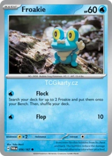 Froakie TWM - Reverse Holo