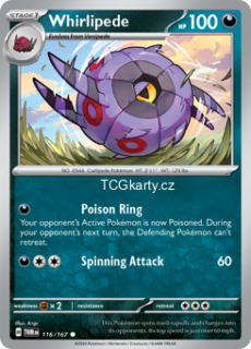 Whirlipede TWM - Reverse Holo