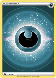 Darkness Energy - Holo Ultra Rare