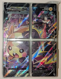 Pokémon Morpeko Crown Zenith - ART Set