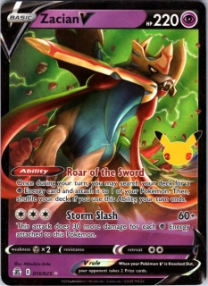Zacian V - Ultra Rare