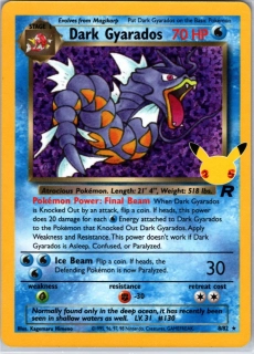 Dark Gyarados - Holo Rare