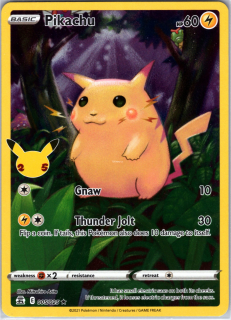 Pikachu - Holo Rare