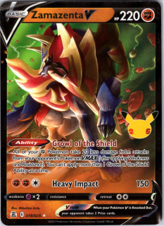 Zamazenta V - Ultra Rare