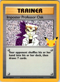 Imposter Professor Oak - Rare