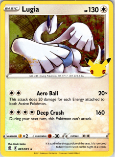 Lugia - Holo Rare