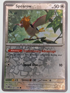 Spearow 151 - Reverse Holo