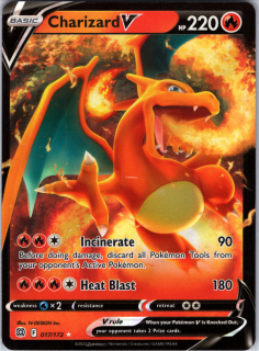 Charizard V - Ultra Rare