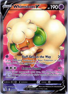 Whimsicott V - Ultra Rare