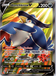 Honchkrow V - Ultra Rare