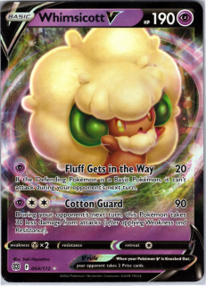 Whimsicott V - Ultra Rare