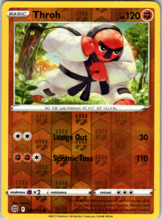 Throh - Reverse Holo