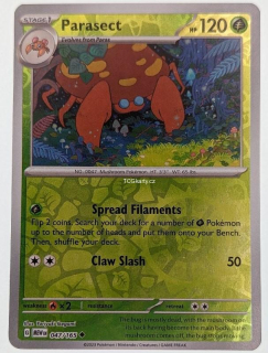 Parasect 151 - Reverse Holo