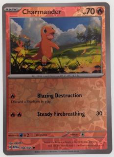 Charmander 151 - Reverse holo