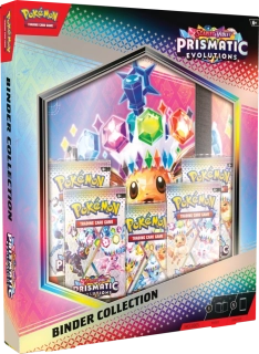 Prismatic Evolution - Binder Collection