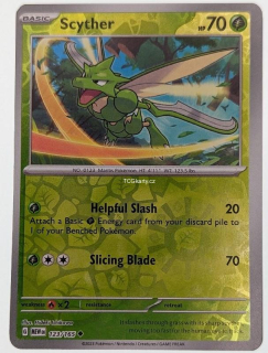 Scyther 151 - Reverse Holo