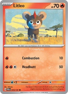 Lilteo PRE - Reverse Holo