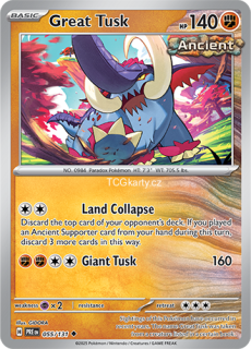 Great Tusk PRE - Reverse Holo