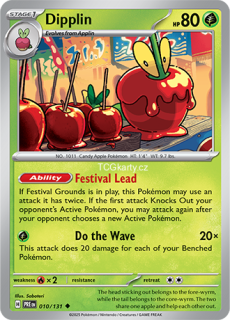 Dipplin PRE - Reverse Holo