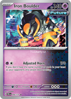 Iron Boulder PRE - Reverse Holo