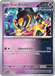 Iron Boulder PRE - Holo