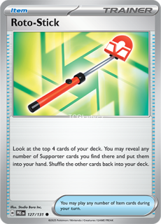 Roto-Stick PRE - Reverse Holo