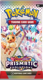 Pokémon TCG: Scarlet & Violet - Prismatic Evolutions Booster
