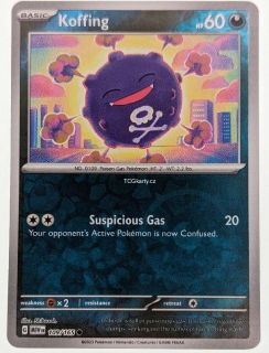 Koffing 151 - Reverse Holo