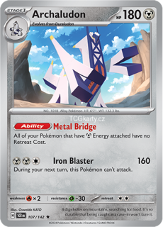 Archaludon - Holo