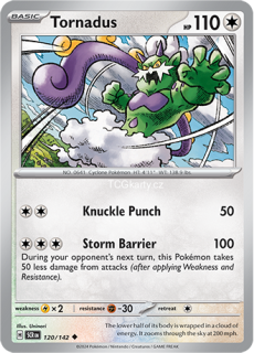 Tornadus - Reverse Holo