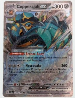 Copperajah Ex - Pal - Double Rare