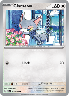 Glameow - Reverse Holo