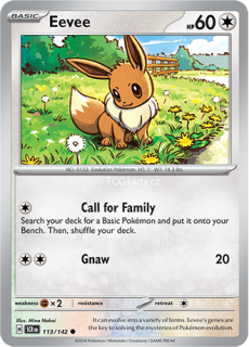 Eevee - Reverse Holo